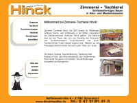 Zimmerei-Tischlerei H.Hinck, Otterndorf